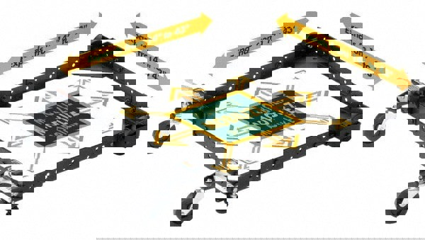 Universal Machine Bases & Accessories; Product Type: Mobile Base ; Maximum Length (Inch): 43 ; Maximum Depth (Inch): 43 ; Stand Load Capacity (Lb.): 400 ; Coolant Through: Yes ; Minimum Length (Decimal Inch): 14